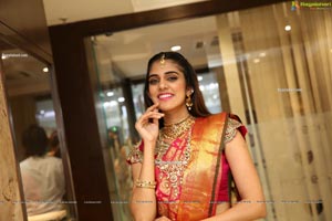 Kritya Sudha at Manepally Jewellers Dhanteras Collection