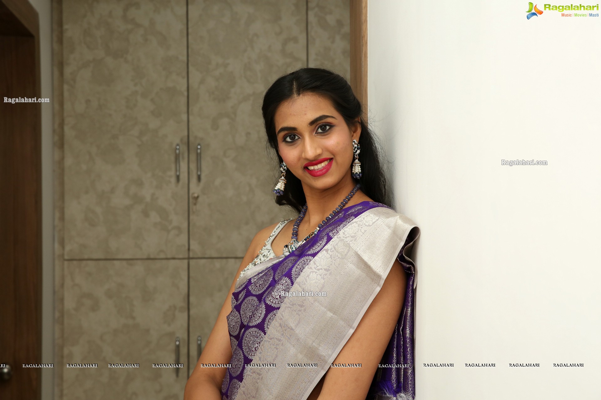 Laya Jupally at Sri Krishna Silks Special Wedding Collection Launch, HD Gallery