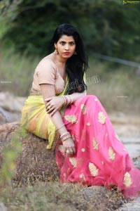 Manisha Pillai Latest Photoshoot Images