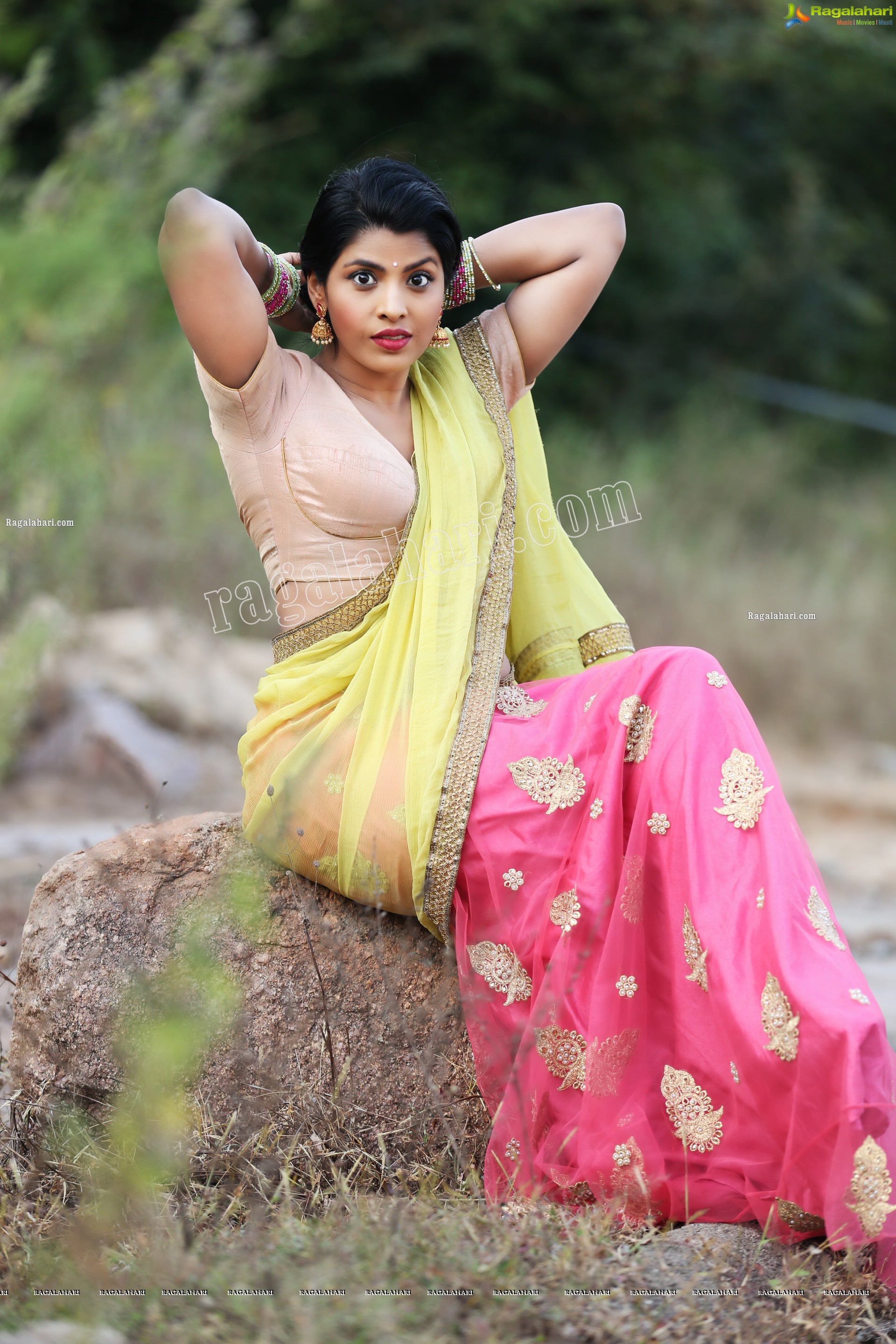 Manisha Pillai Latest Photoshoot Images - HD Gallery