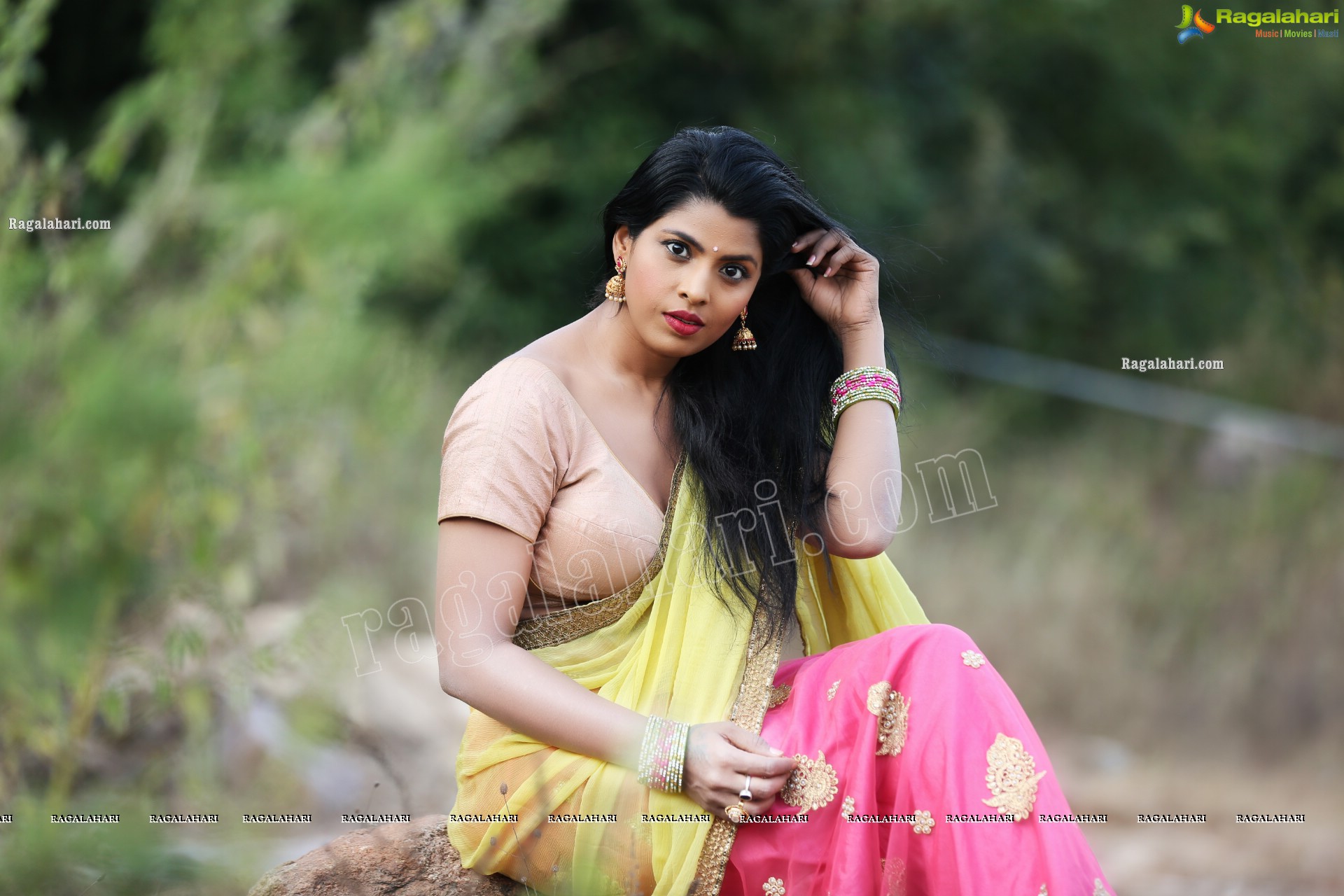 Manisha Pillai Latest Photoshoot Images - HD Gallery