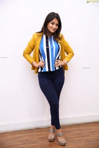 Nilofer Haidry at Hi-Life Fashion Show