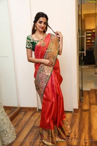 Pooja Thakur at Sri Krishna Silks Special Wedding Collection