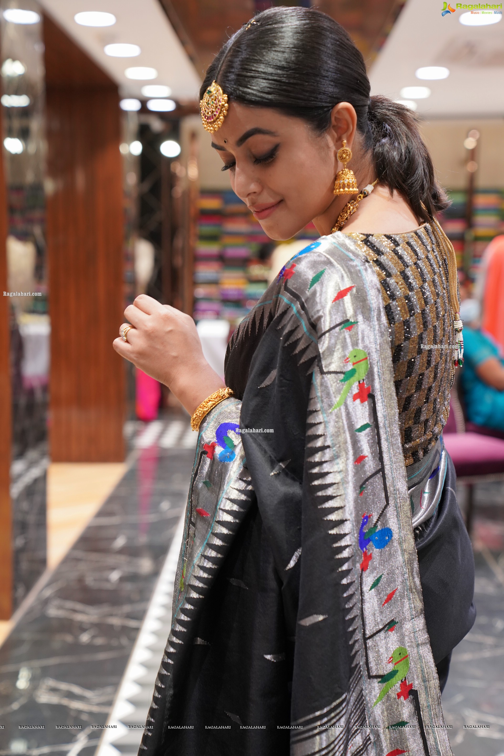 Poorna Showcases a Collection at Brand Mandir, HD Gallery