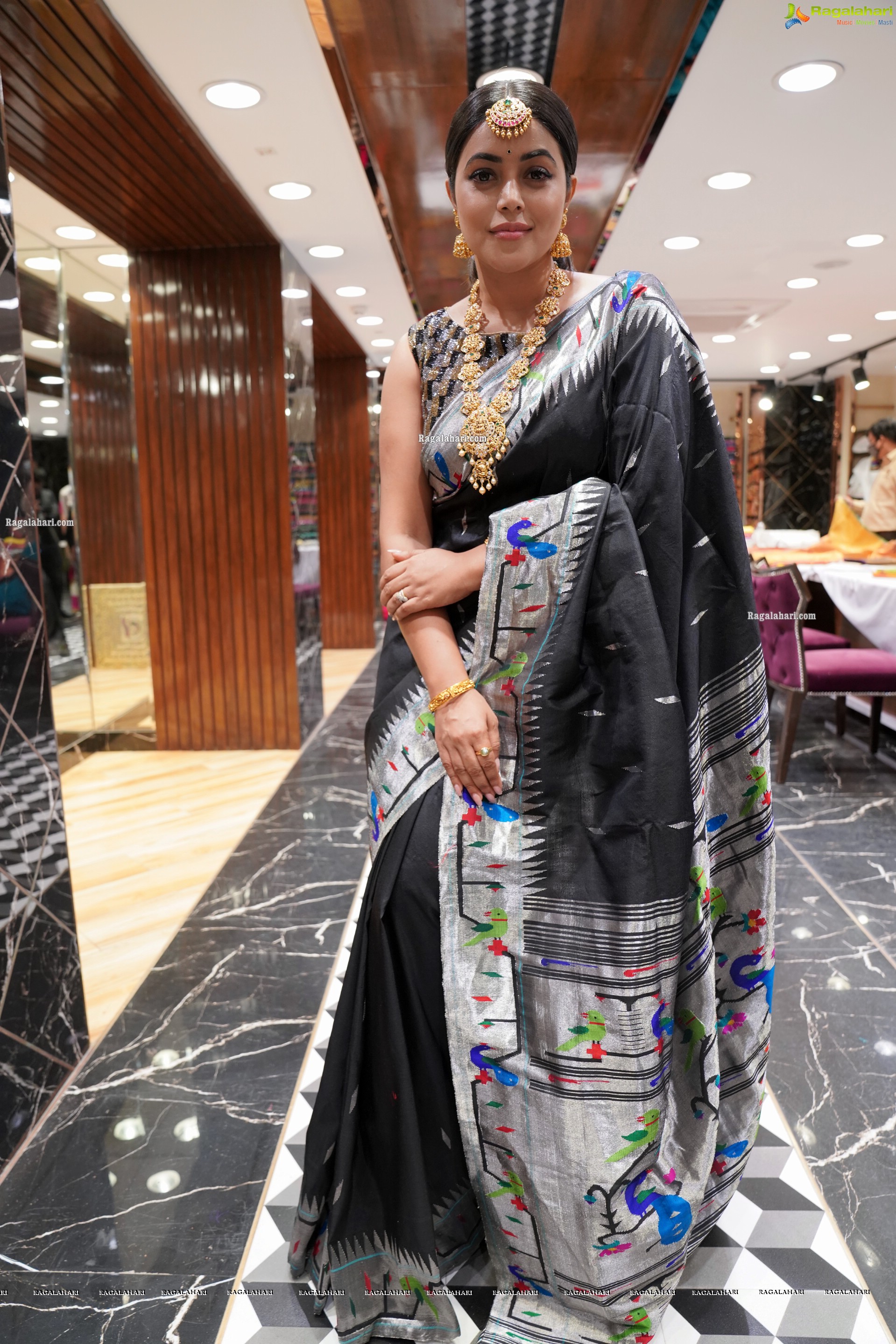 Poorna Showcases a Collection at Brand Mandir, HD Gallery