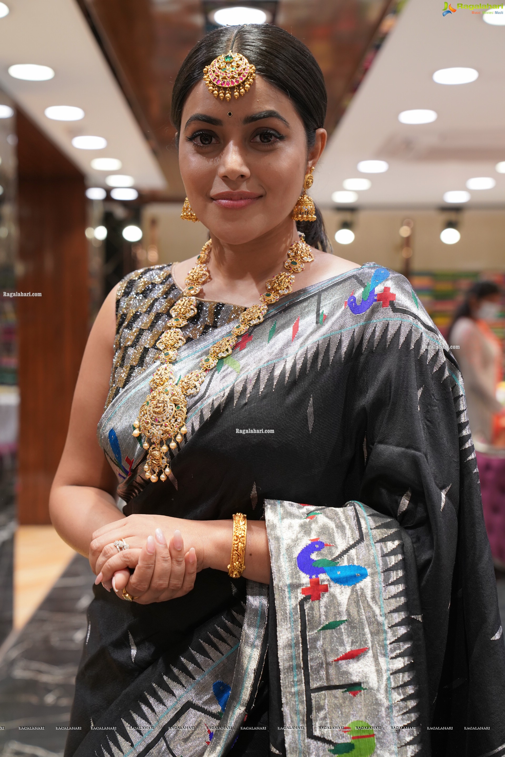 Poorna Showcases a Collection at Brand Mandir, HD Gallery