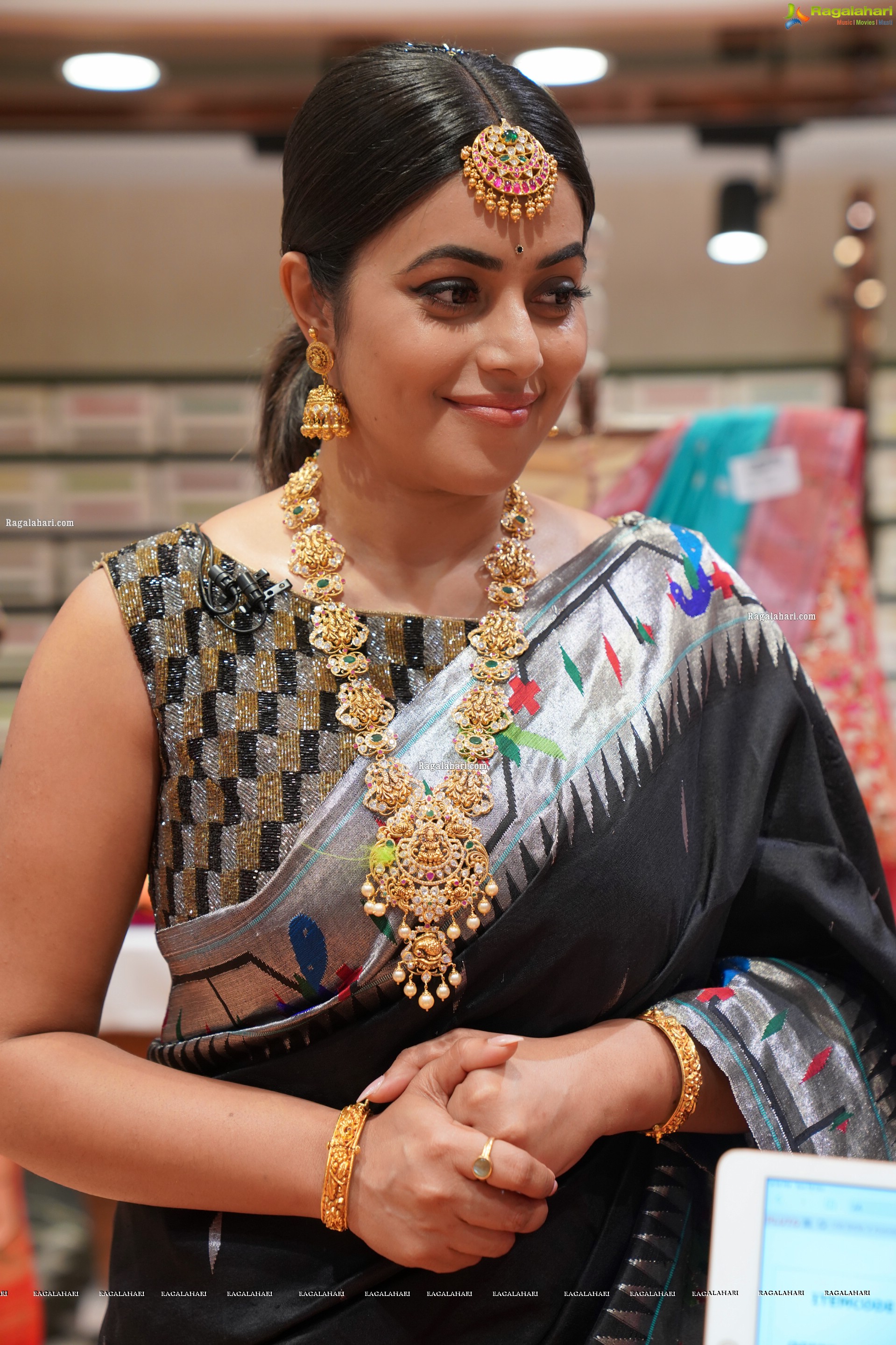 Poorna Showcases a Collection at Brand Mandir, HD Gallery