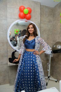 Pujita Ponnada at BeYou Salon Launch