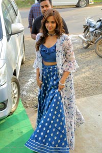 Pujita Ponnada at BeYou Salon Launch