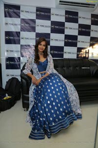 Pujita Ponnada at BeYou Salon Launch