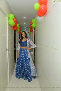 Pujita Ponnada at BeYou Salon Launch