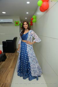 Pujita Ponnada at BeYou Salon Launch