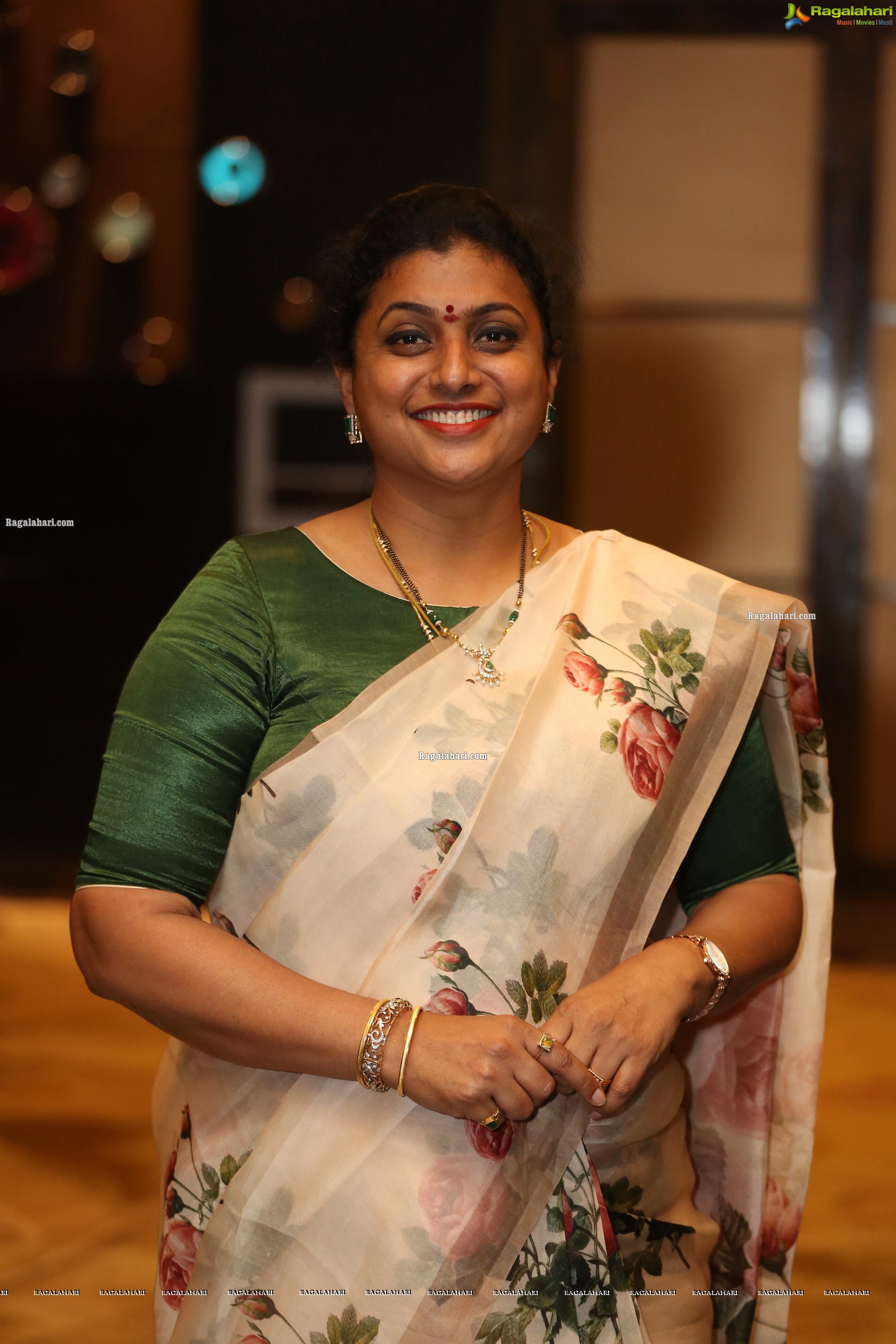 Roja at Reddy's Multiplex Movies Banner Launch, HD Gallery