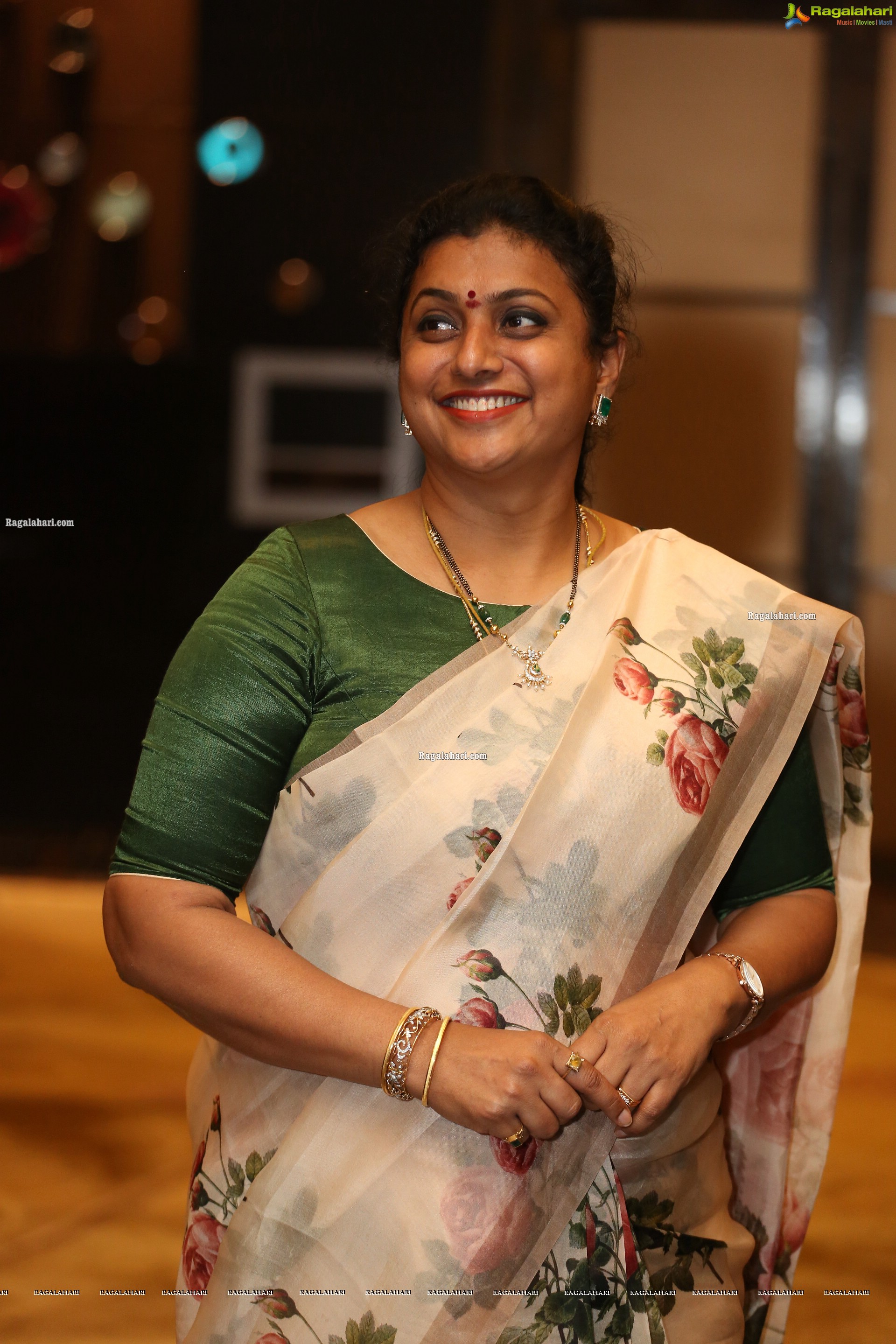 Roja at Reddy's Multiplex Movies Banner Launch, HD Gallery