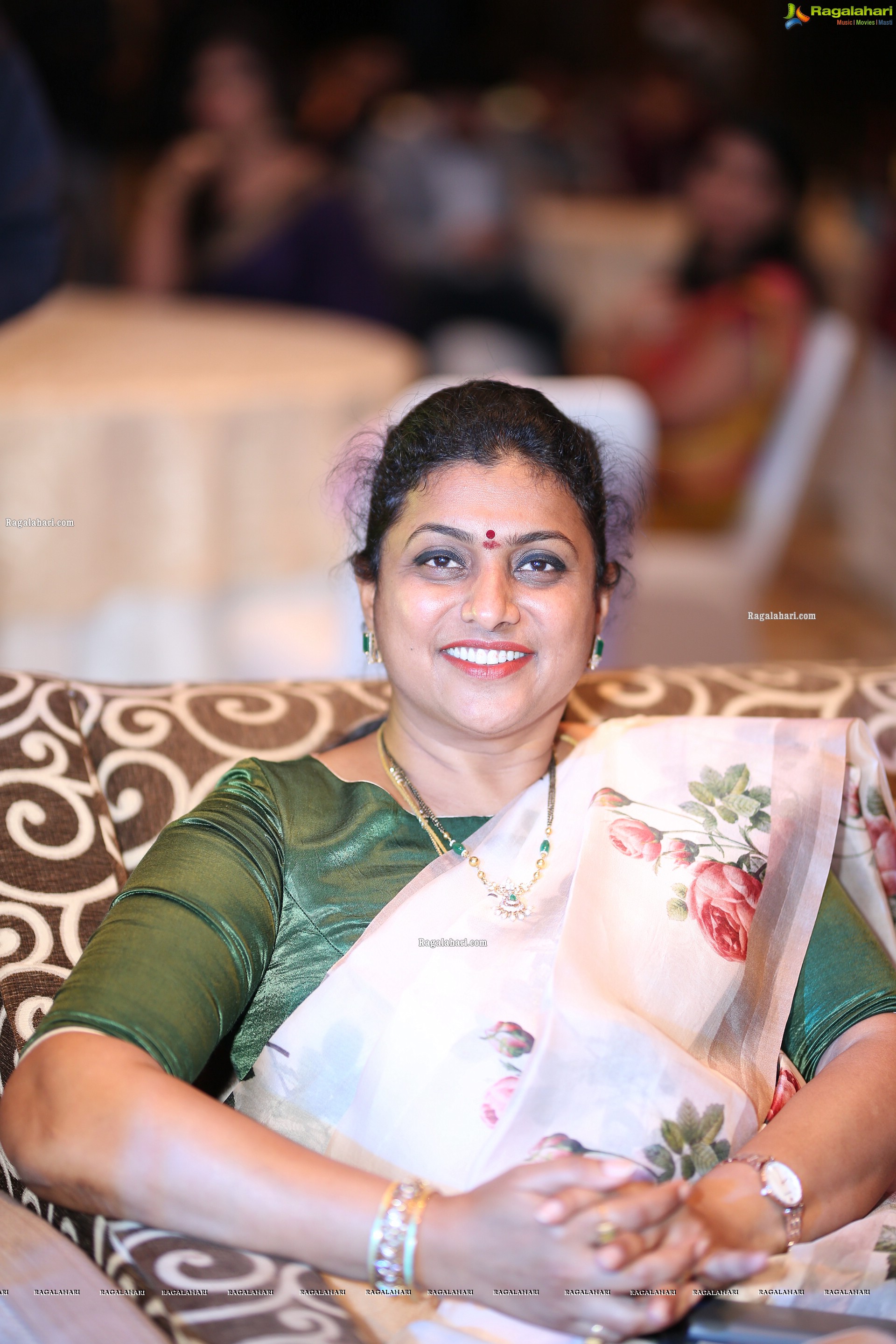 Roja at Reddy's Multiplex Movies Banner Launch, HD Gallery