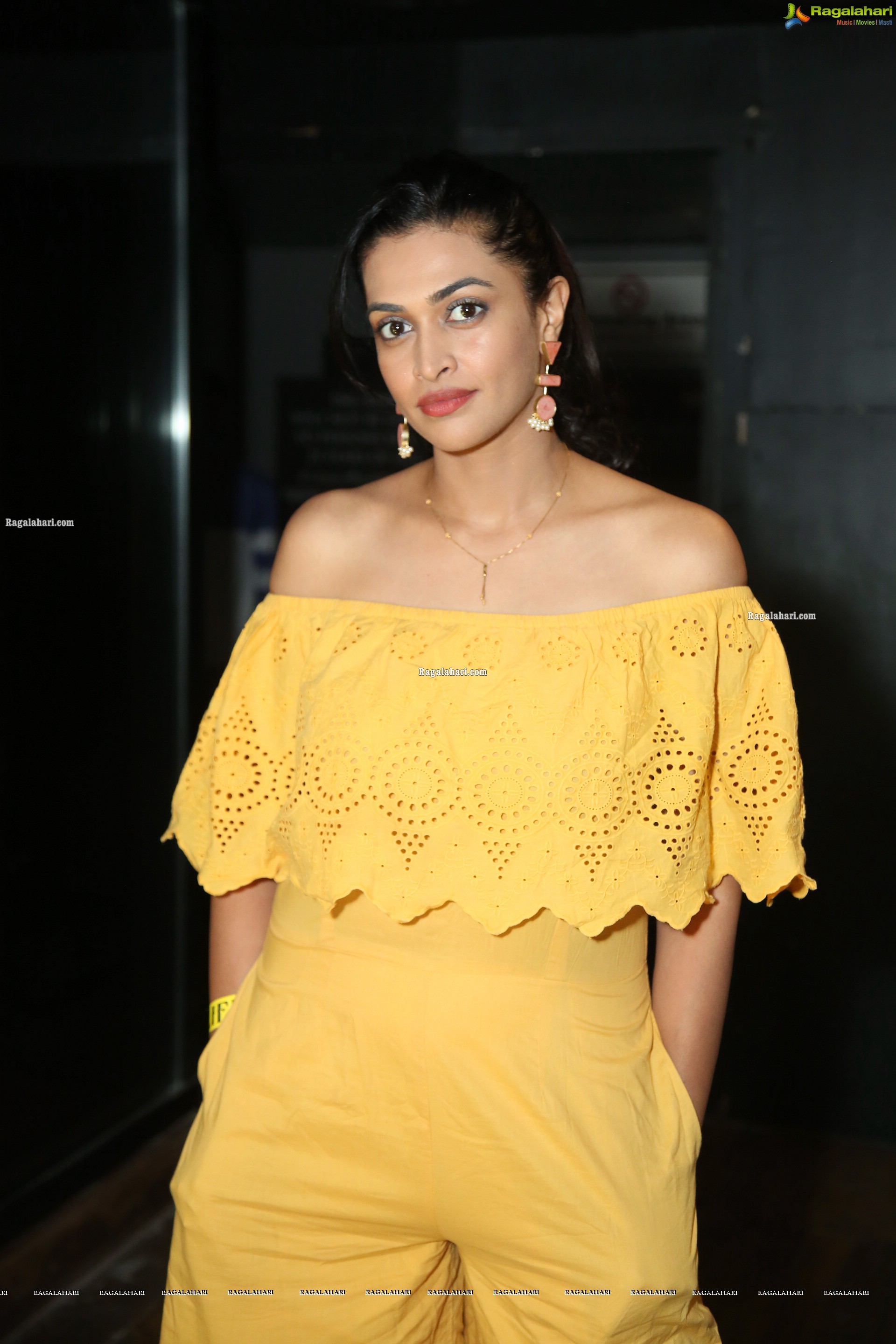 Salony Luthra at Maa Vintha Gaadha Vinuma Movie Pre-Release Event, HD Gallery