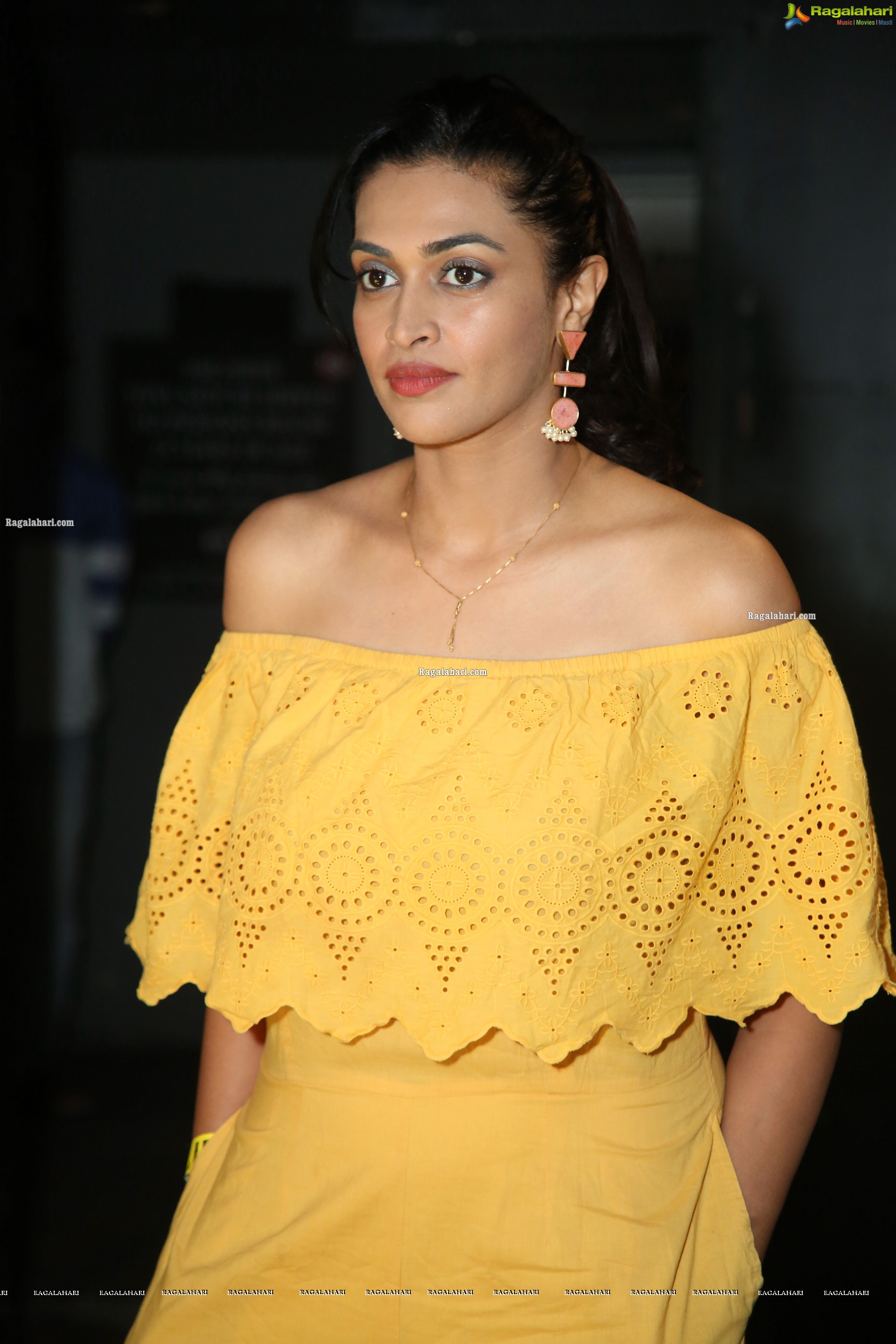 Salony Luthra at Maa Vintha Gaadha Vinuma Movie Pre-Release Event, HD Gallery