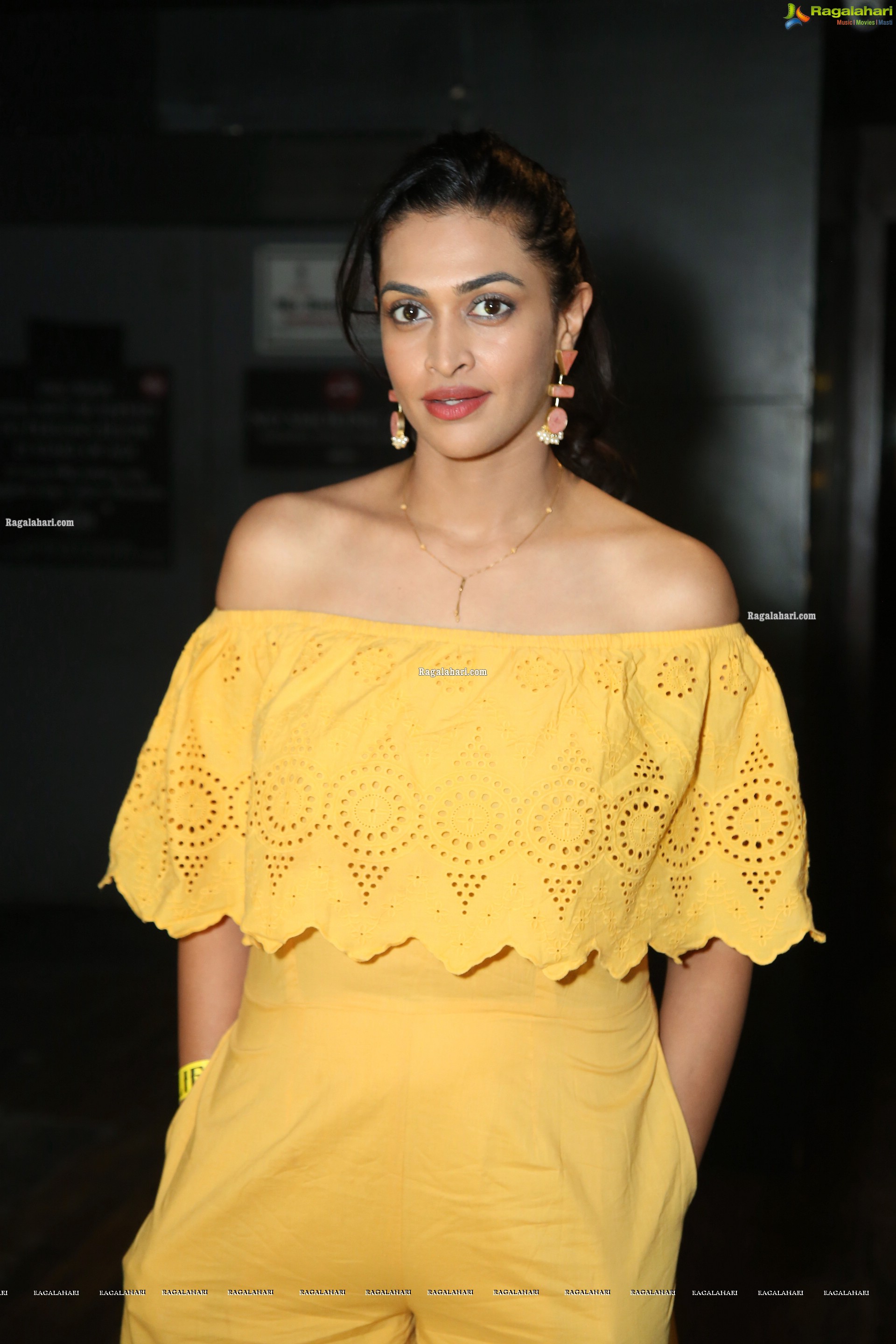 Salony Luthra at Maa Vintha Gaadha Vinuma Movie Pre-Release Event, HD Gallery