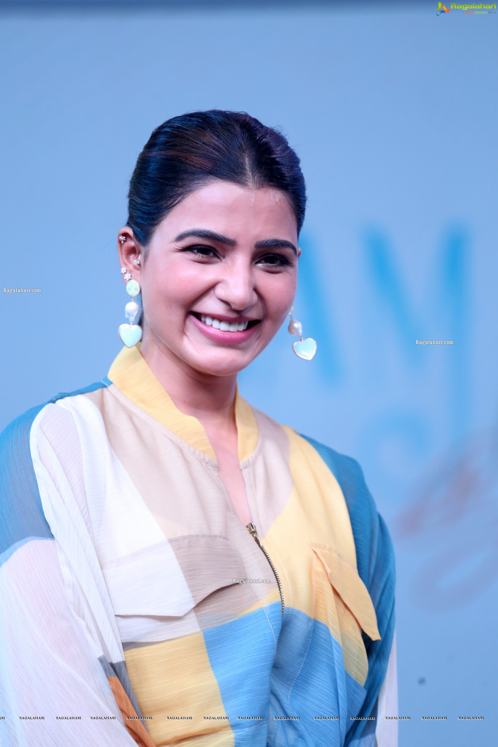 Samantha Akkineni at Sam Jam Celebrity Talk Show Press Meet