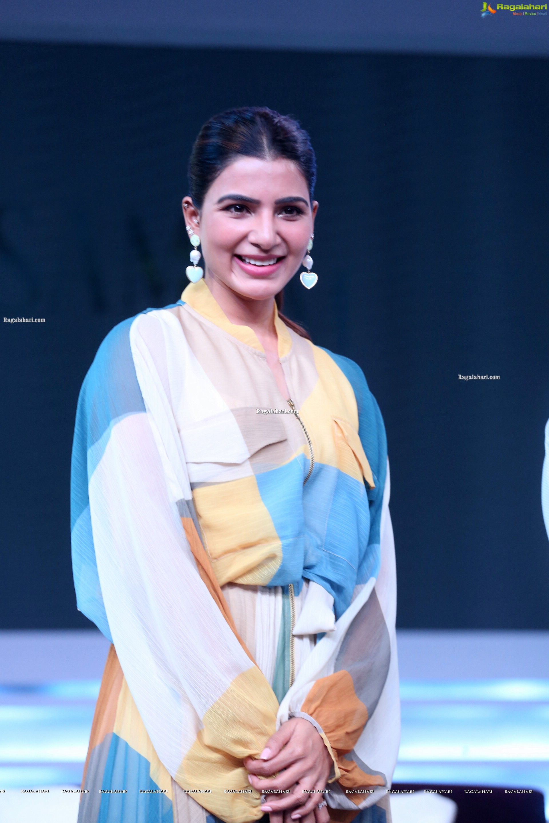 Samantha Akkineni at Sam Jam Celebrity Talk Show Press Meet