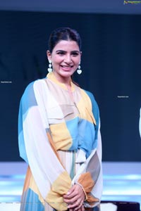 Samantha Akkineni at Sam Jam Celebrity Talk Show Press Meet