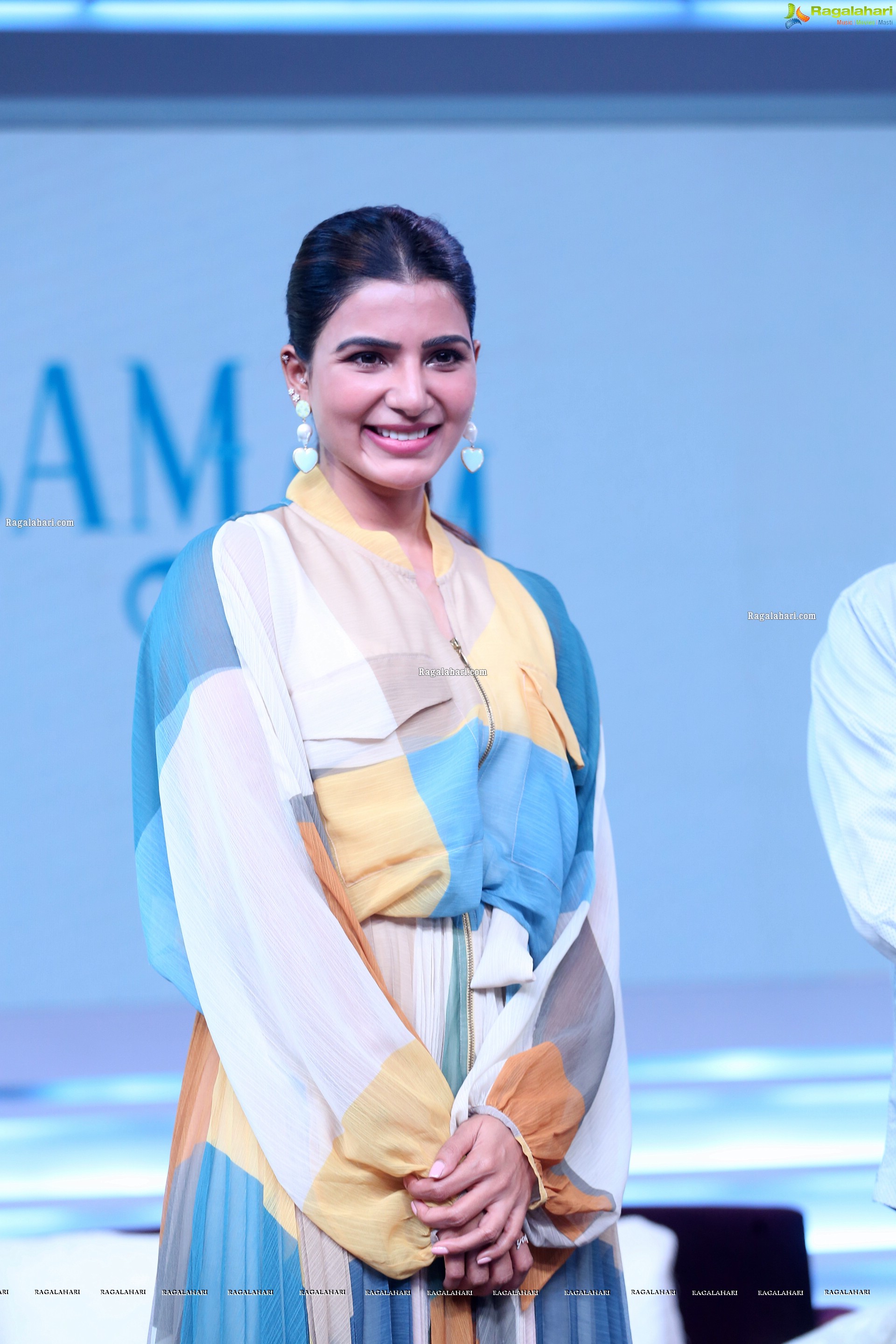 Samantha Akkineni at Sam Jam Celebrity Talk Show Press Meet