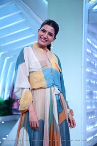 Samantha Akkineni at Sam Jam Celebrity Talk Show Press Meet