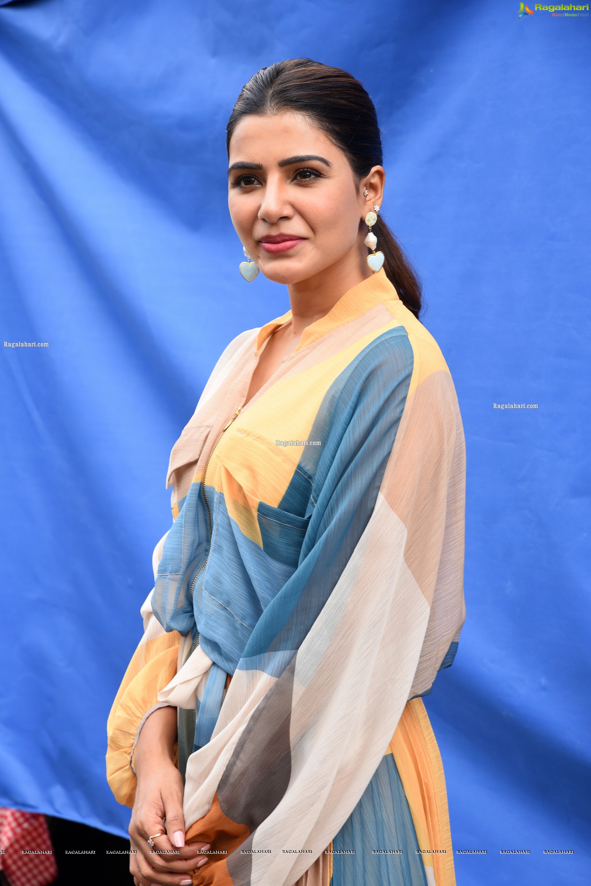 Samantha Akkineni at Sam Jam Celebrity Talk Show Press Meet