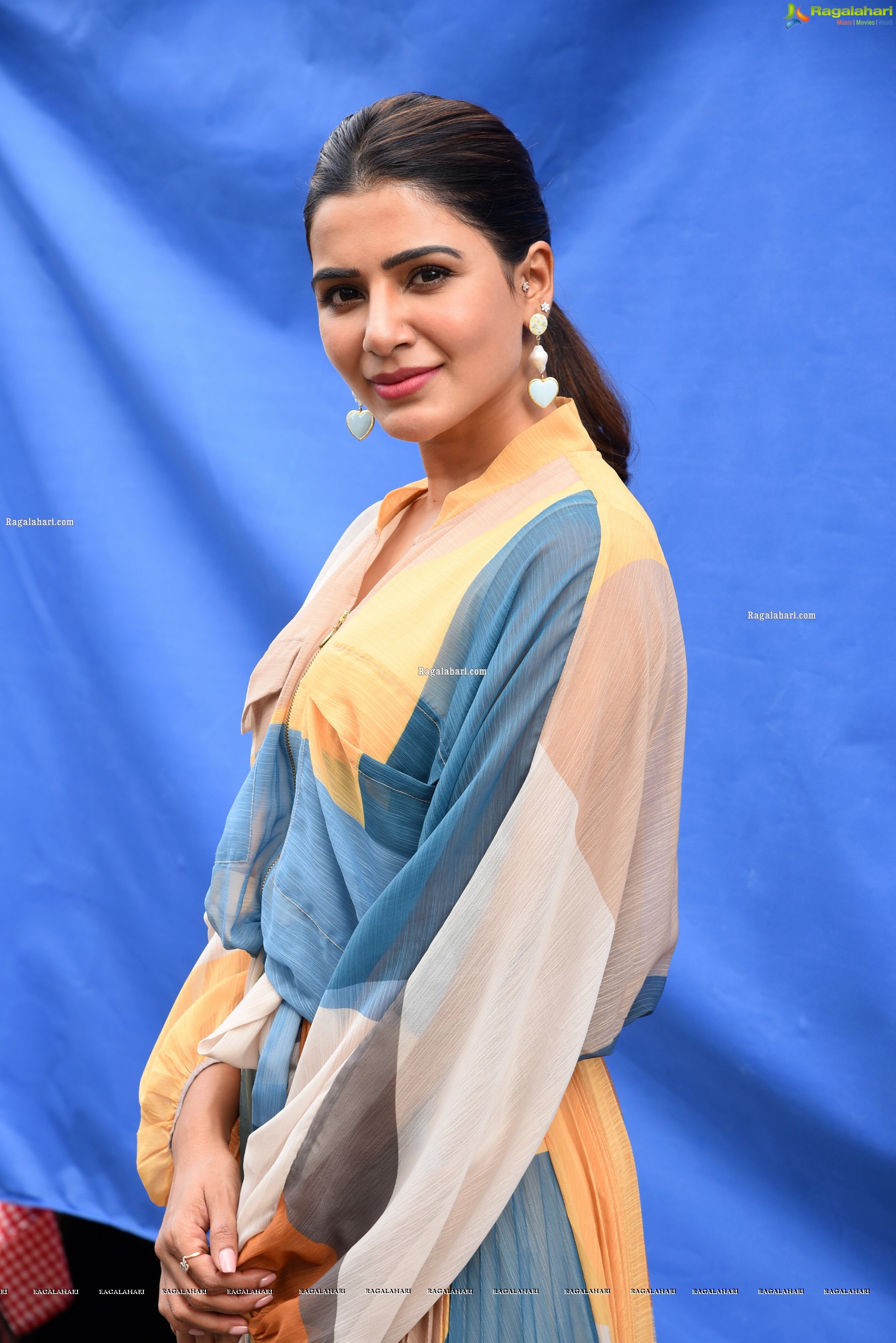 Samantha Akkineni at Sam Jam Celebrity Talk Show Press Meet