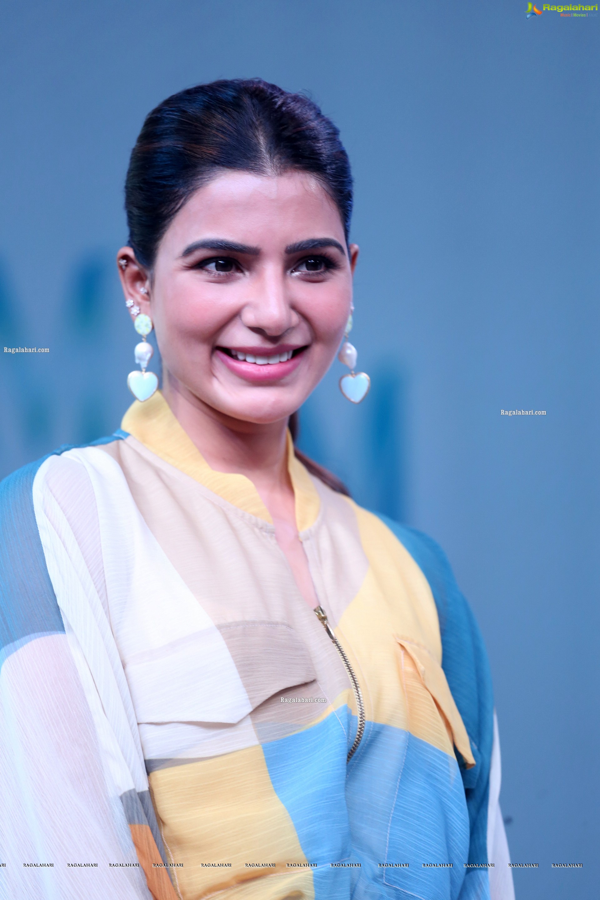 Samantha Akkineni at Sam Jam Celebrity Talk Show Press Meet