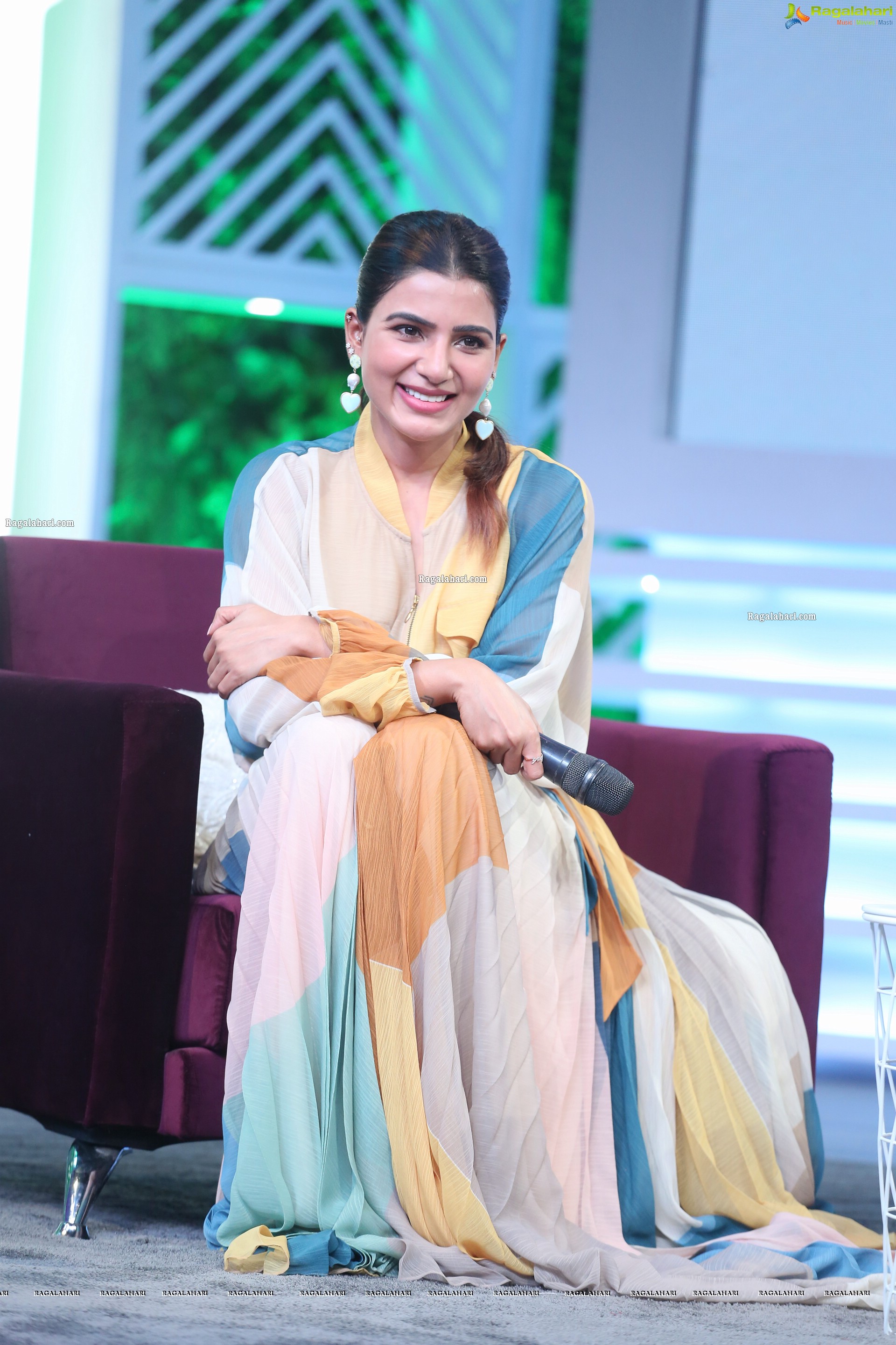 Samantha Akkineni at Sam Jam Celebrity Talk Show Press Meet