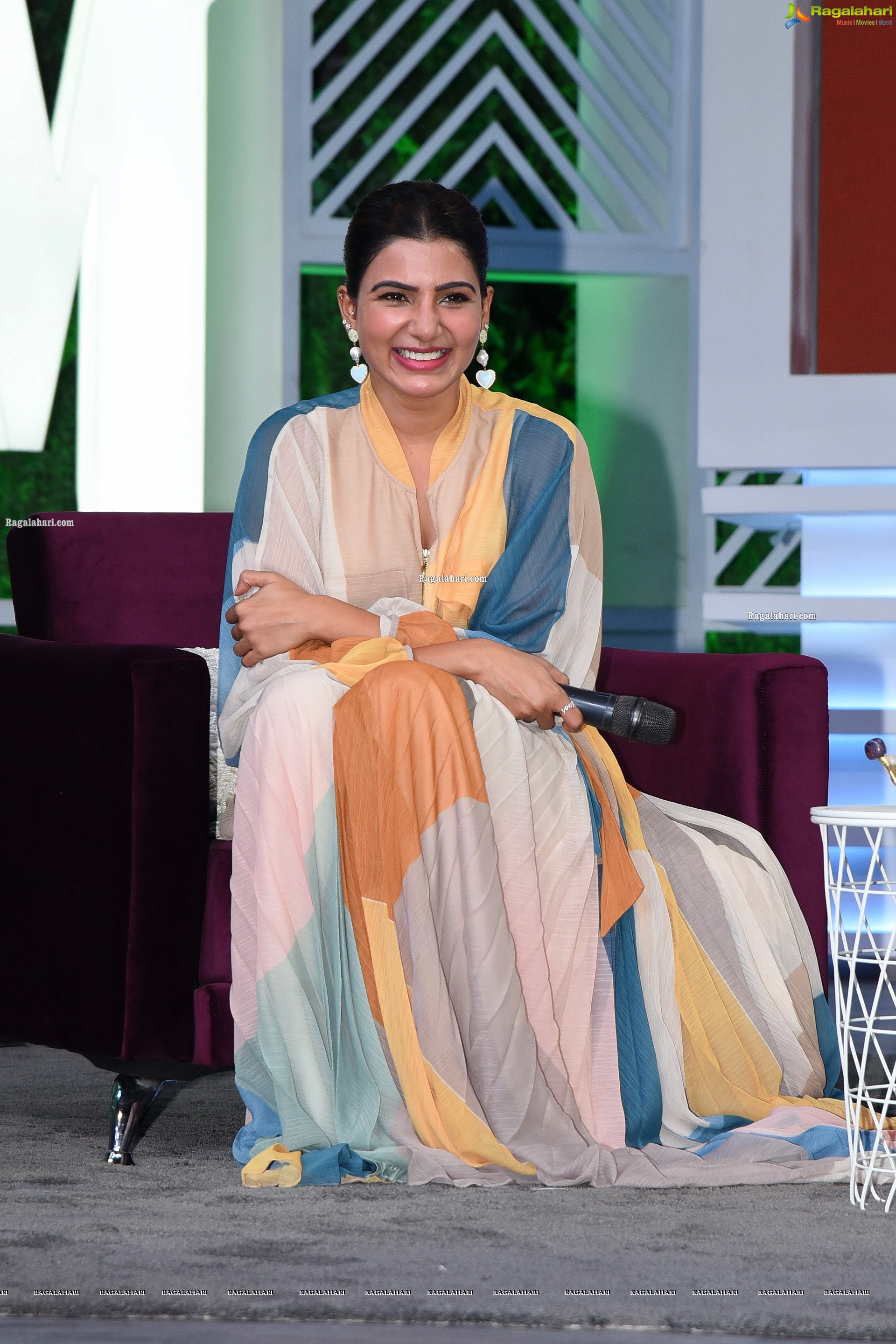 Samantha Akkineni at Sam Jam Celebrity Talk Show Press Meet