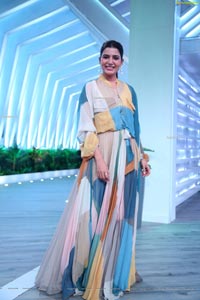 Samantha Akkineni at Sam Jam Celebrity Talk Show Press Meet