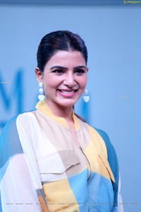 Samantha Akkineni at Sam Jam Celebrity Talk Show Press Meet