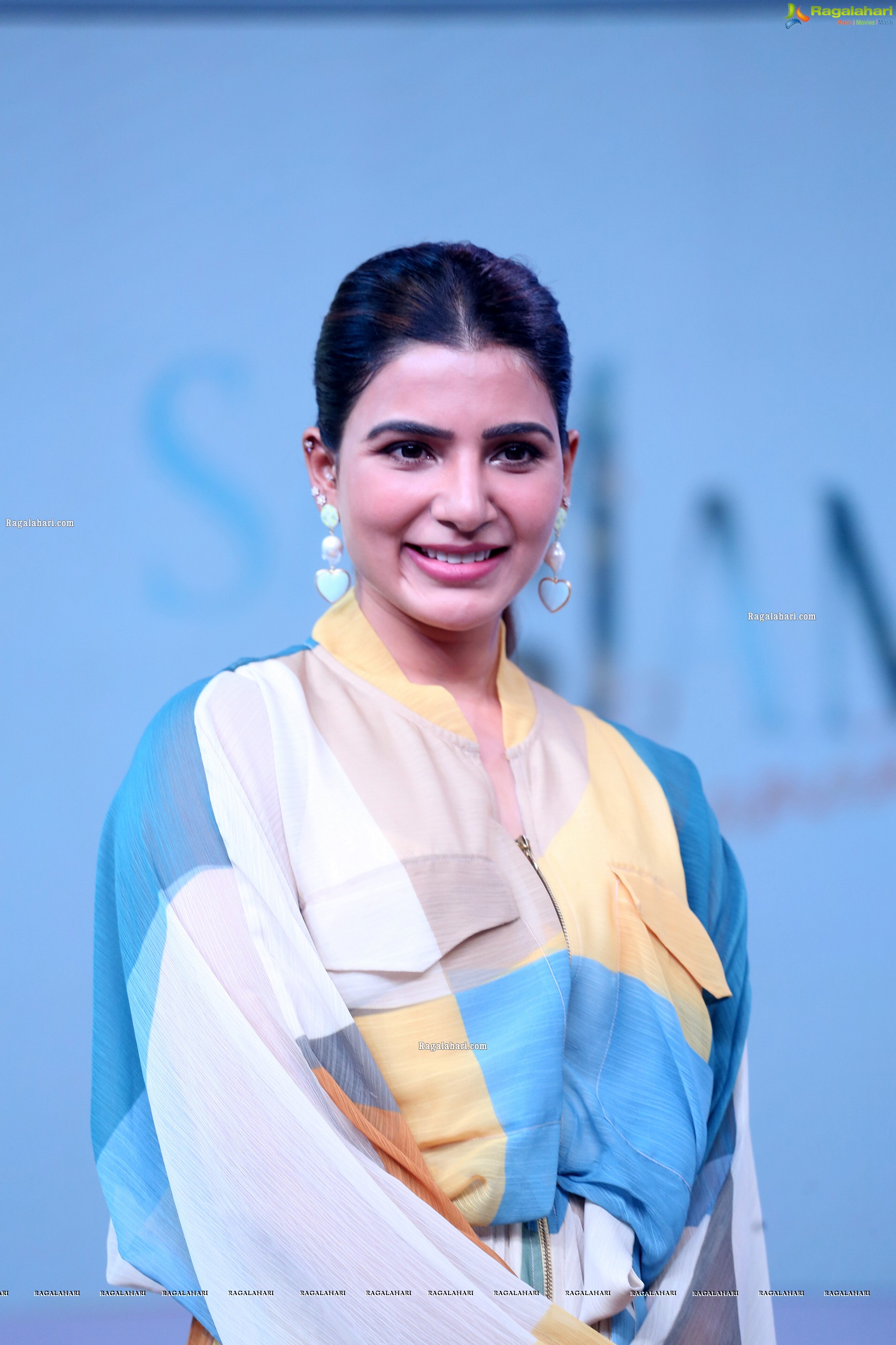 Samantha Akkineni at Sam Jam Celebrity Talk Show Press Meet