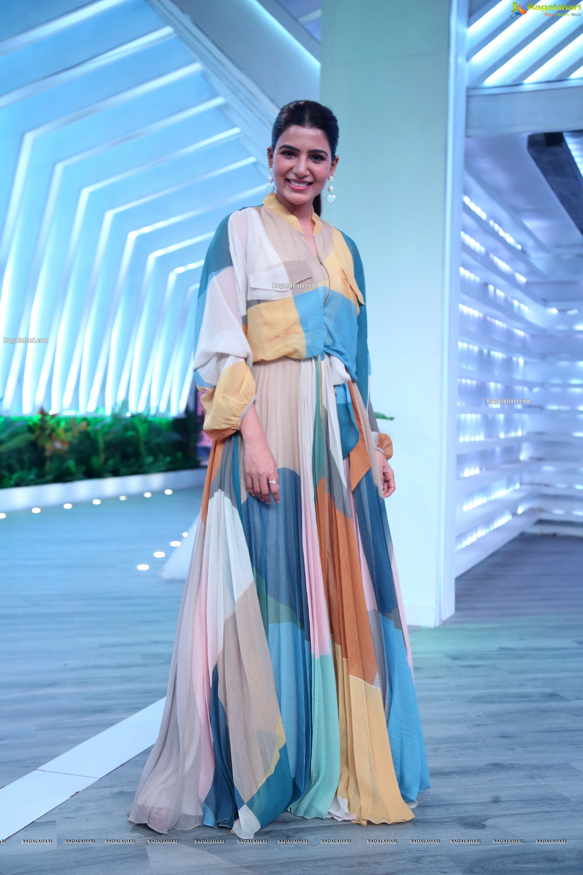 Samantha Akkineni at Sam Jam Celebrity Talk Show Press Meet