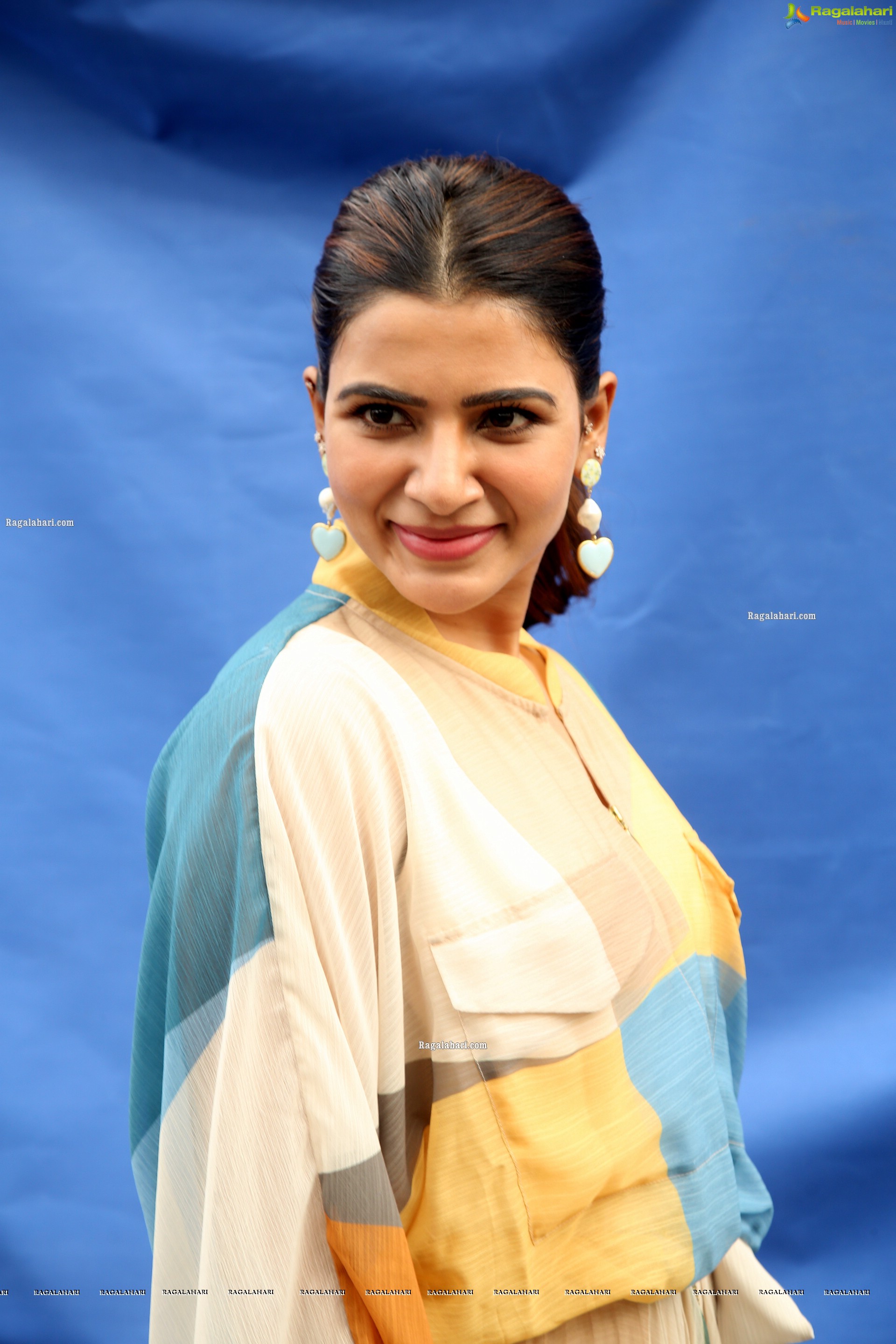 Samantha Akkineni at Sam Jam Celebrity Talk Show Press Meet