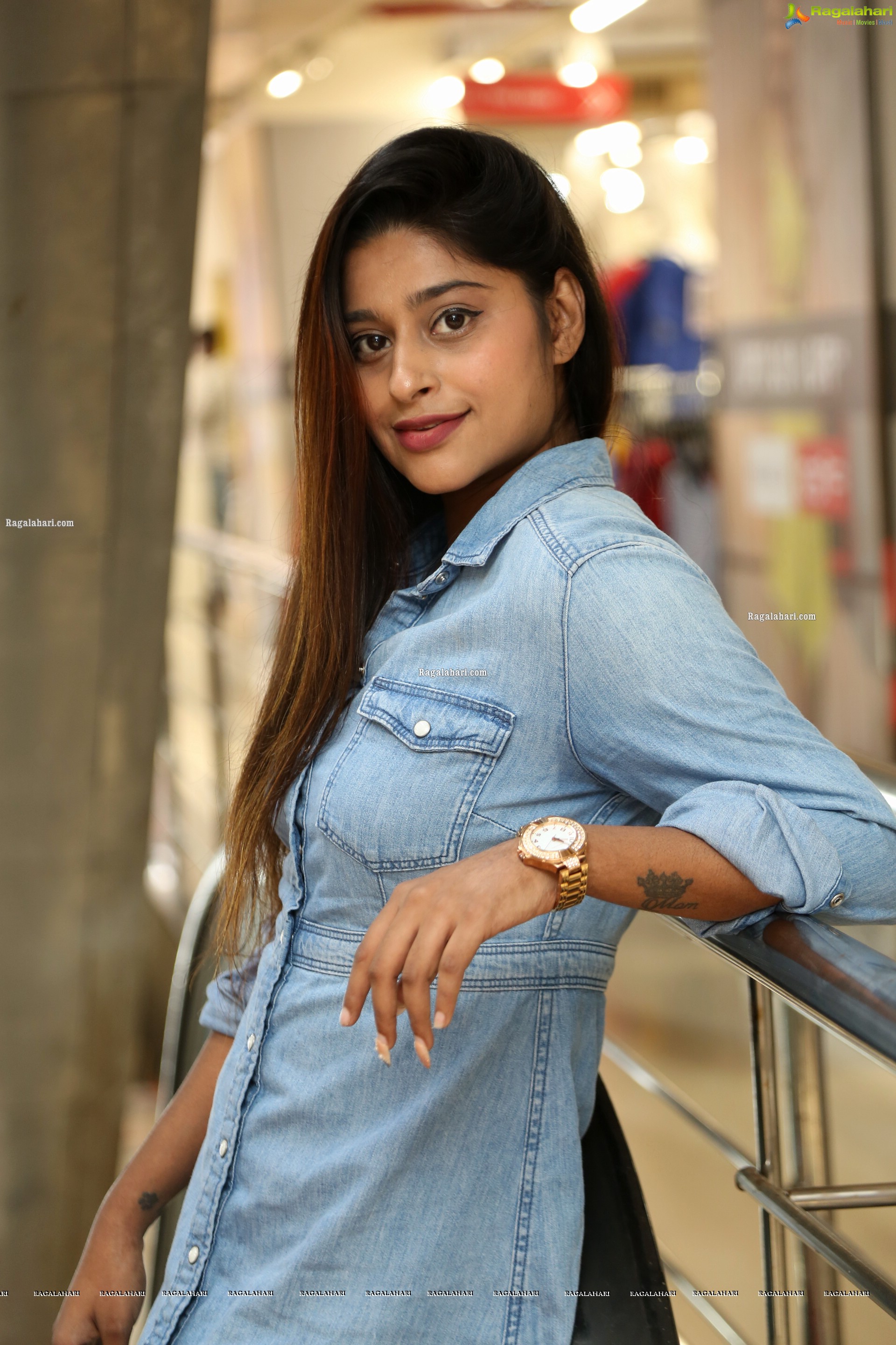 Shravani Varma at Brand Factory - The Biggest Fashion Unlock Sale 2020, HD Gallery