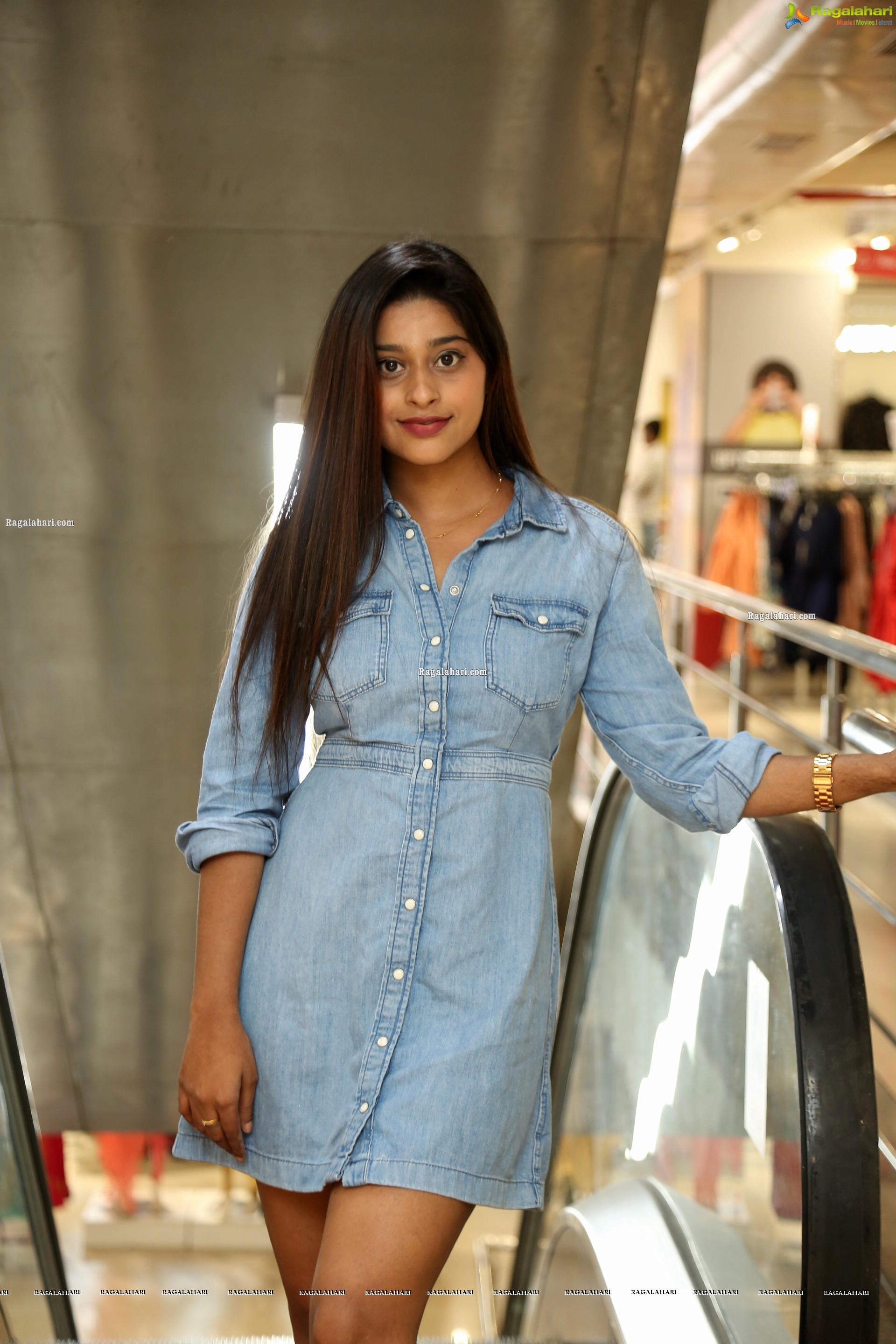 Shravani Varma at Brand Factory - The Biggest Fashion Unlock Sale 2020, HD Gallery