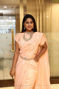 Shravani Varma at Manepally Dhanteras Festive Collection