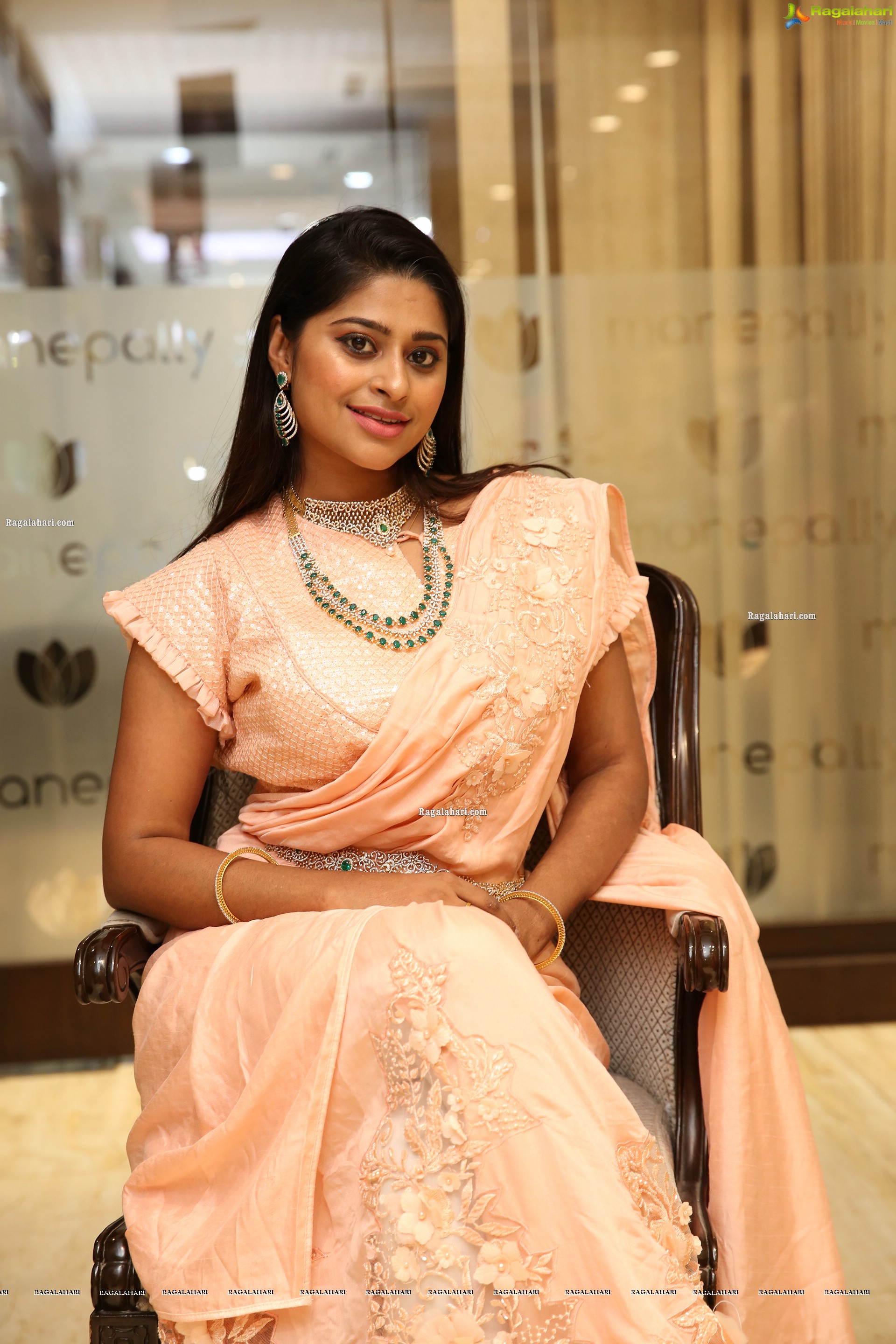 Shravani Varma Showcases A Design at Manepally Dhanteras Festive Collection, HD Gallery