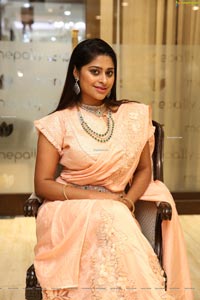 Shravani Varma at Manepally Dhanteras Festive Collection