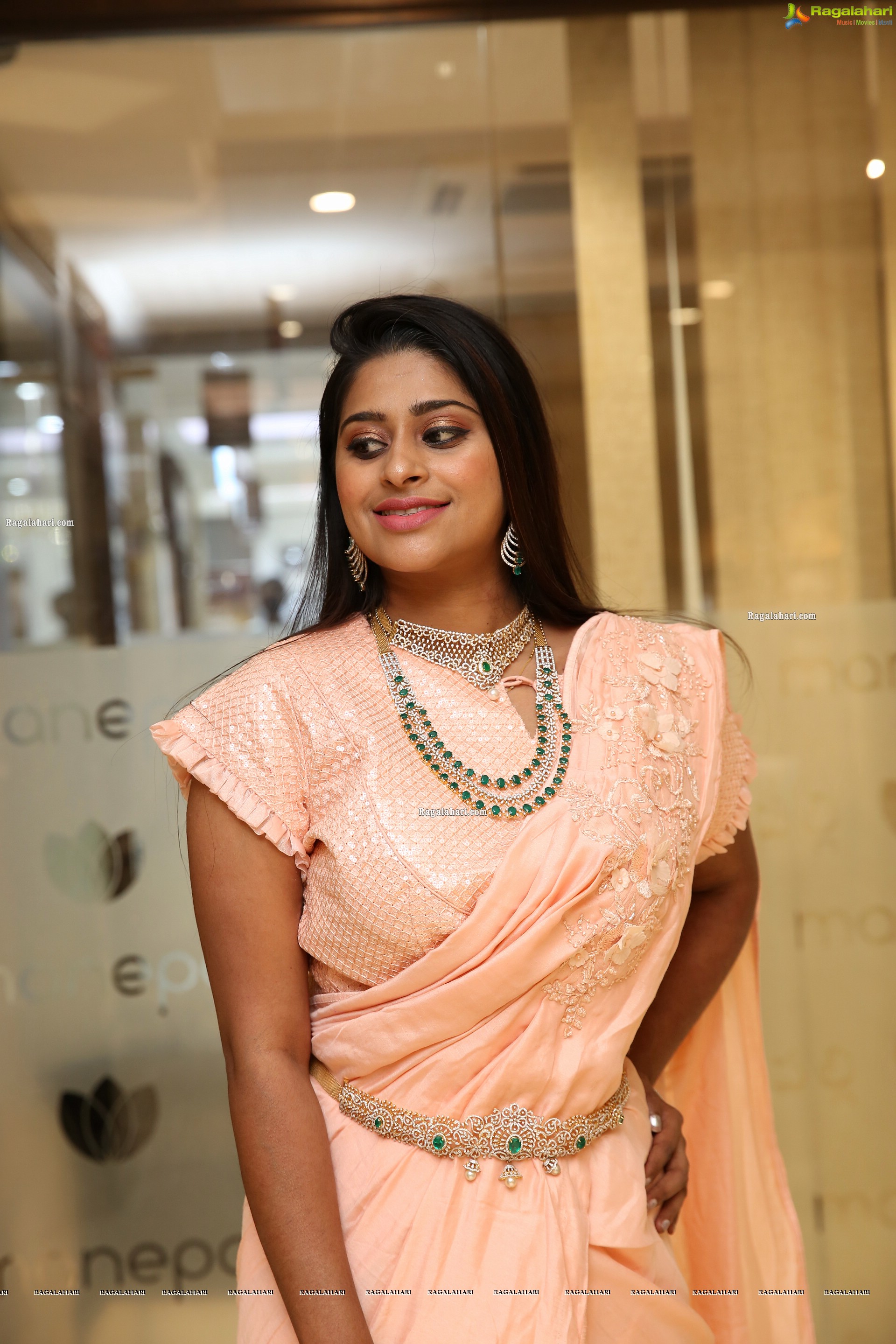 Shravani Varma Showcases A Design at Manepally Dhanteras Festive Collection, HD Gallery