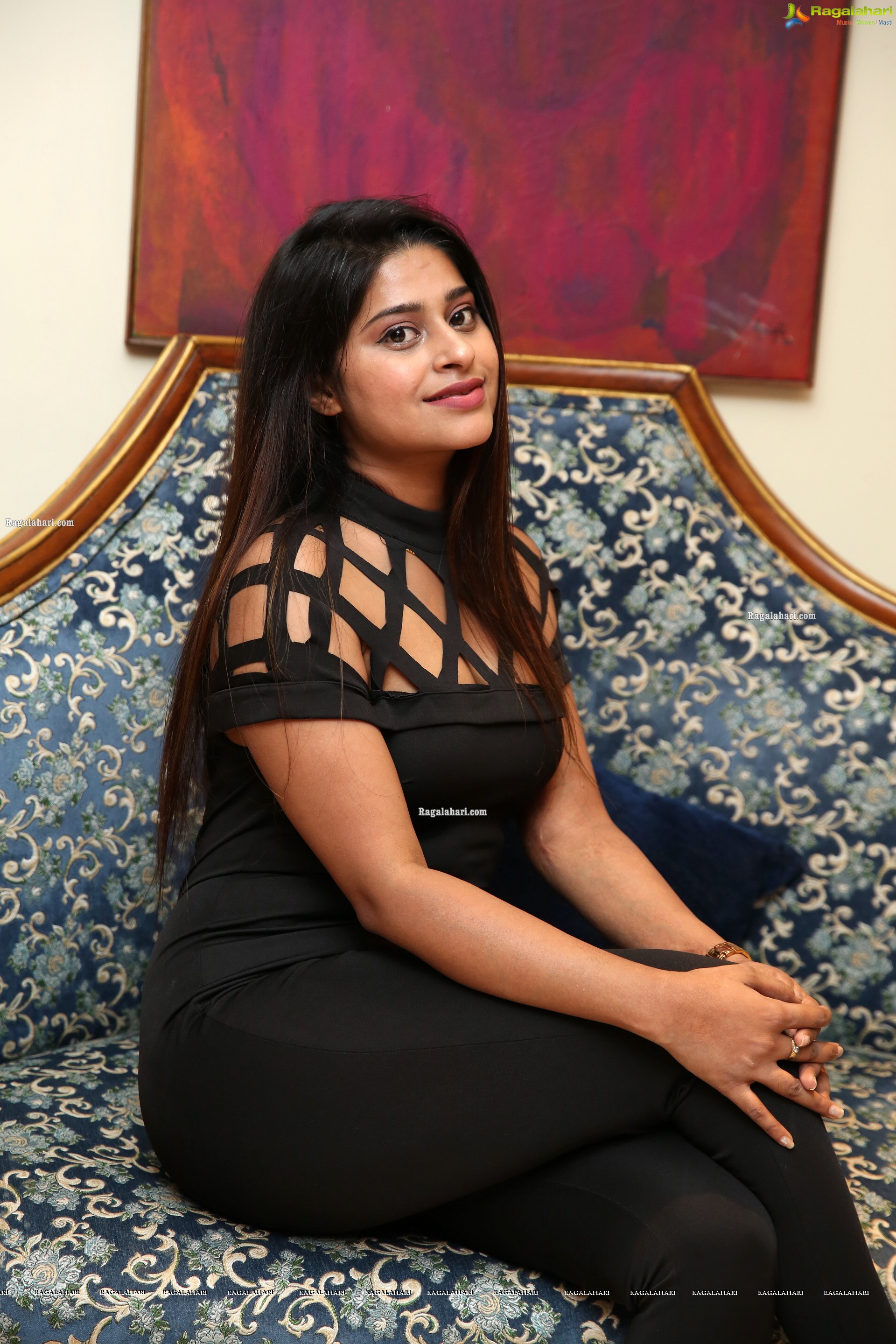 Shravani Varma at Sutraa Lifestyle & Fashion Exhibition Showcase, HD Gallery