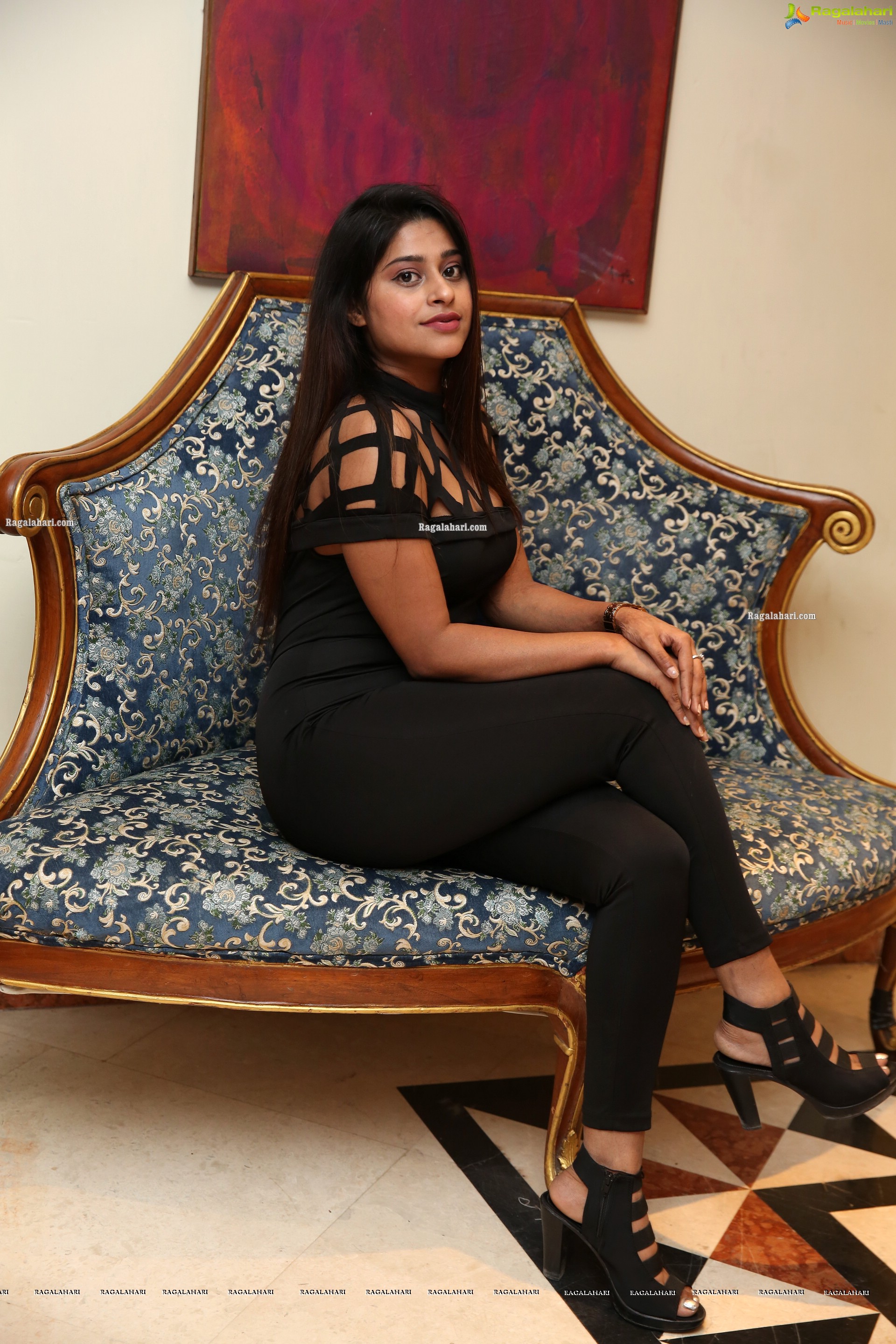 Shravani Varma at Sutraa Lifestyle & Fashion Exhibition Showcase, HD Gallery