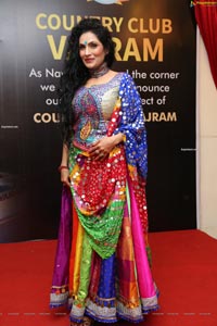 Simran Ahuja at Country Club Vajra Launch