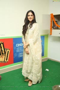 Simran Choudhary at Sehari Movie Opening