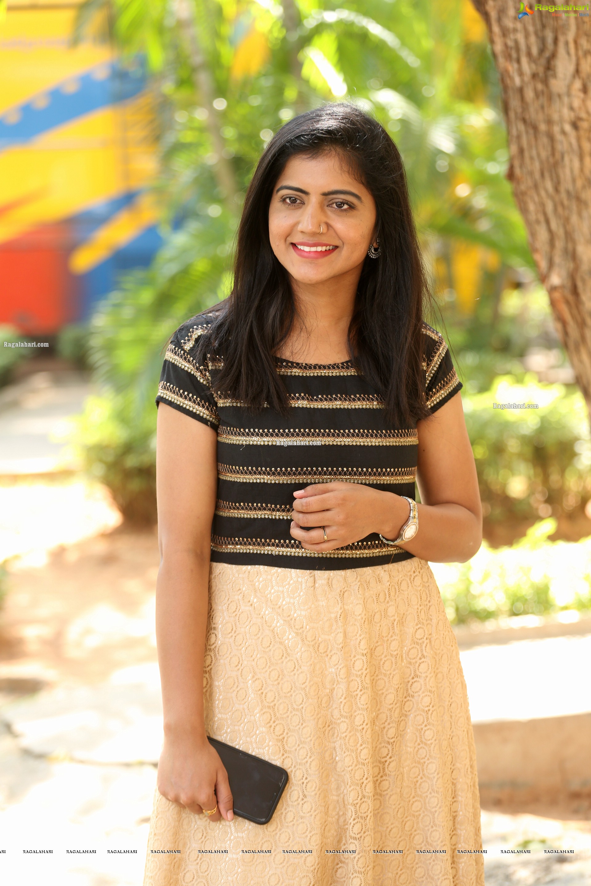 Siva Jyothi at JA Movie First Look Launch, HD Photo Gallery