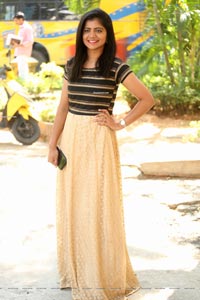 Siva Jyothi at JA Movie First Look Launch