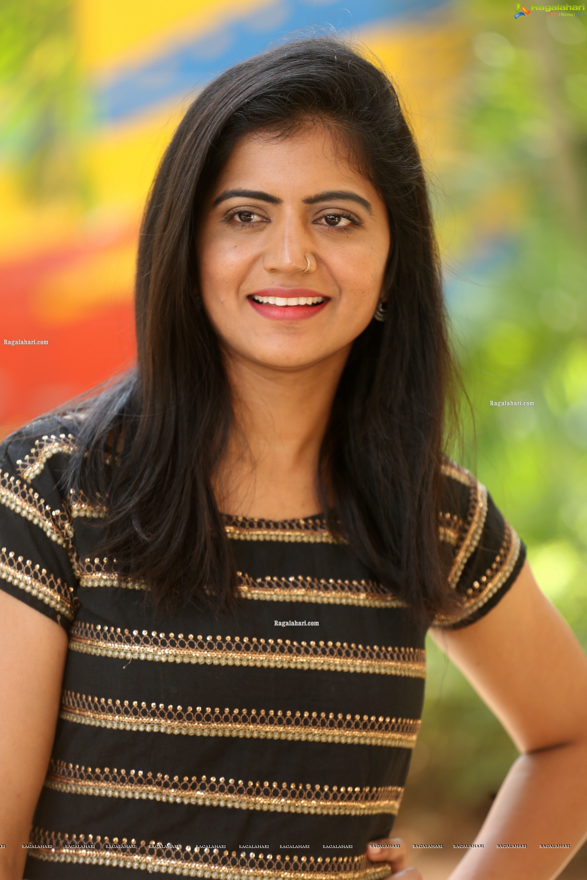 Siva Jyothi at JA Movie First Look Launch, HD Photo Gallery